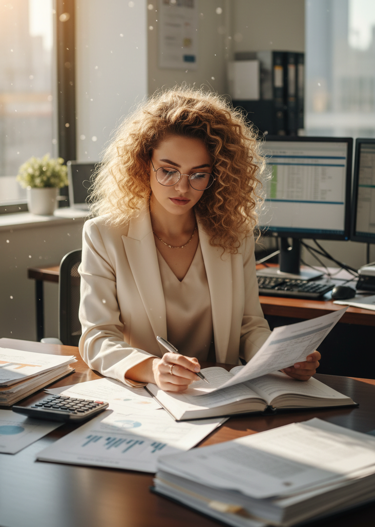 Auxiliar Contable y Administrativo